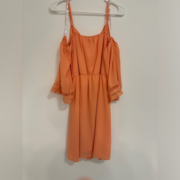 Xoxo orange women’s large dress - Picture 4 of 4